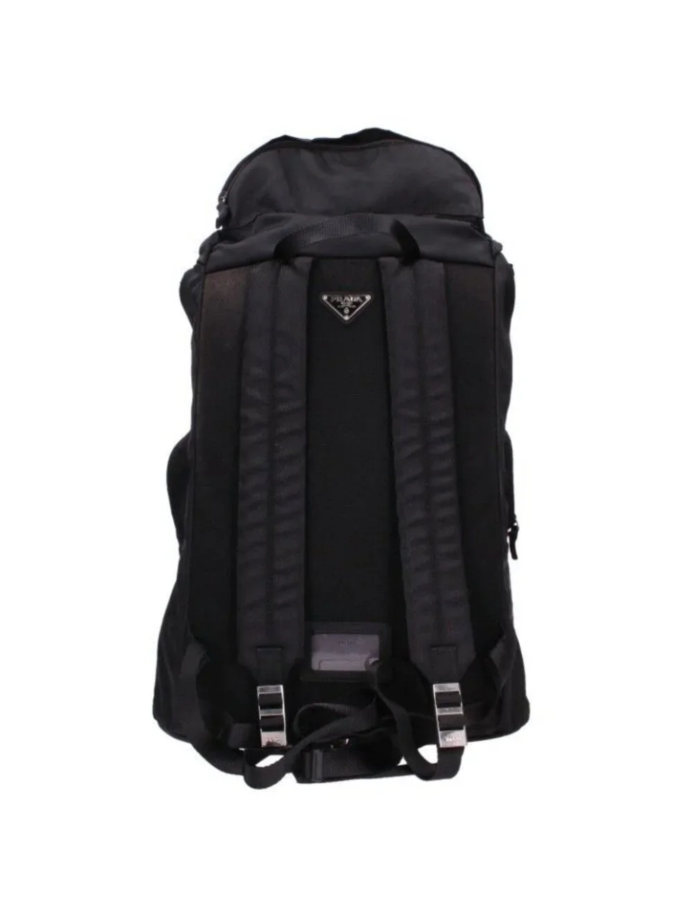 Prada Nylon Backpack Black